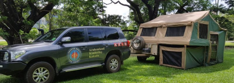 Off Road Camper on our Private Tours to the Kimberley, Kakadu & Karijini