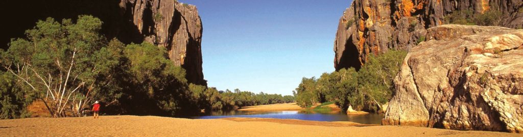 Windjana Gorge the Kimberley