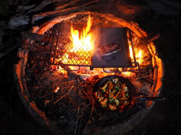 Kimberleys Tours Australia Campfire cooking Kakadu Tour