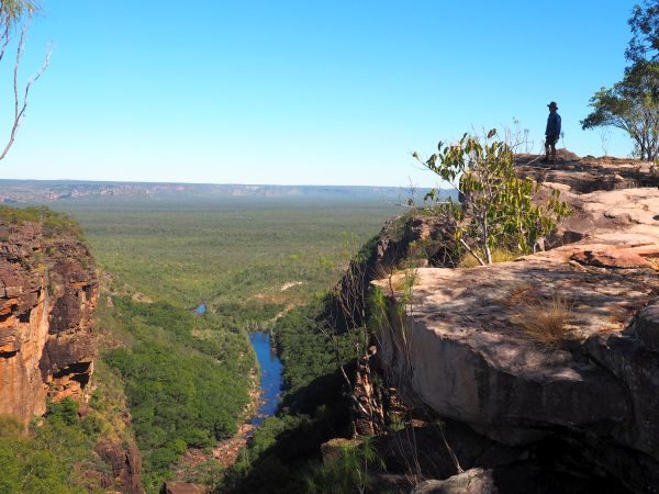 Kakadu Tours Australia- Top of Jim Jim Falls