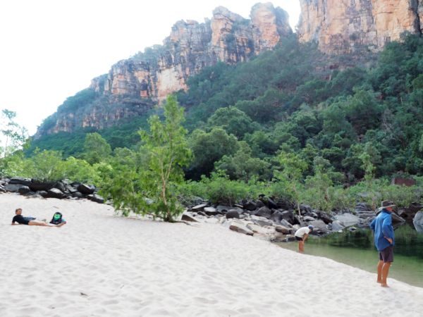 Kakadu Tours Australia- Jim Jim Falls Beach