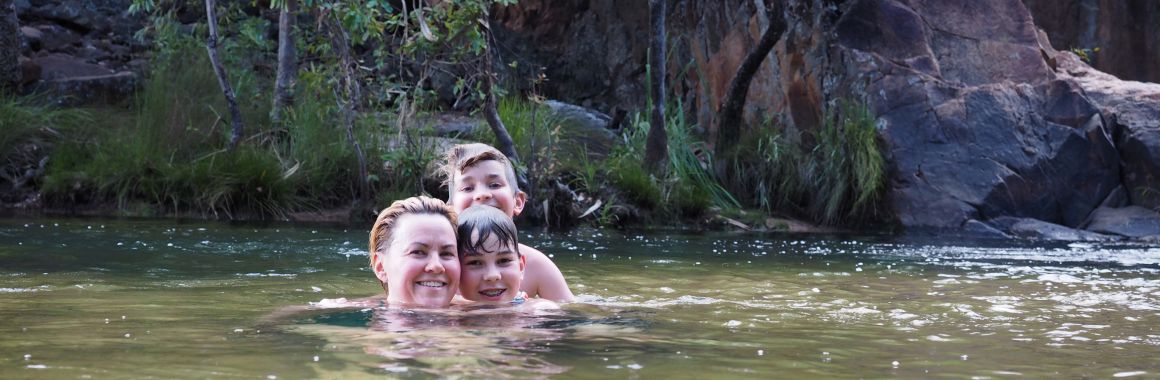 Kakadu Tours Family at Gunlom