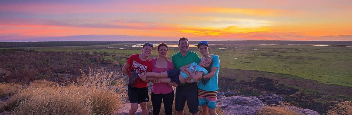 Kakadu Tours australia Ubirr sunset