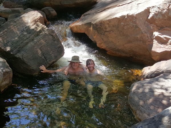 Kakadu Tours watering hole