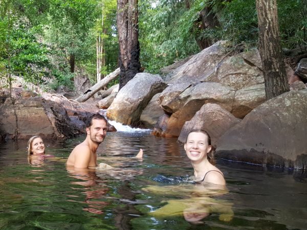 Kakadu Tours swimming