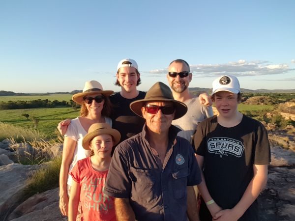 Ubirr lookout Kakadu Tours