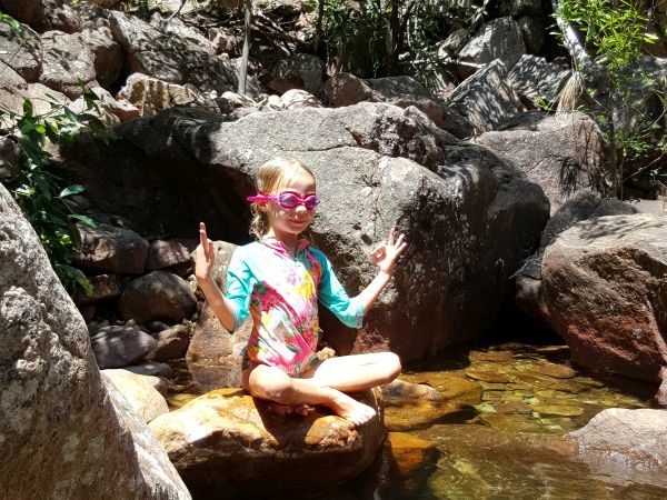 kakadu national park tours waterfall