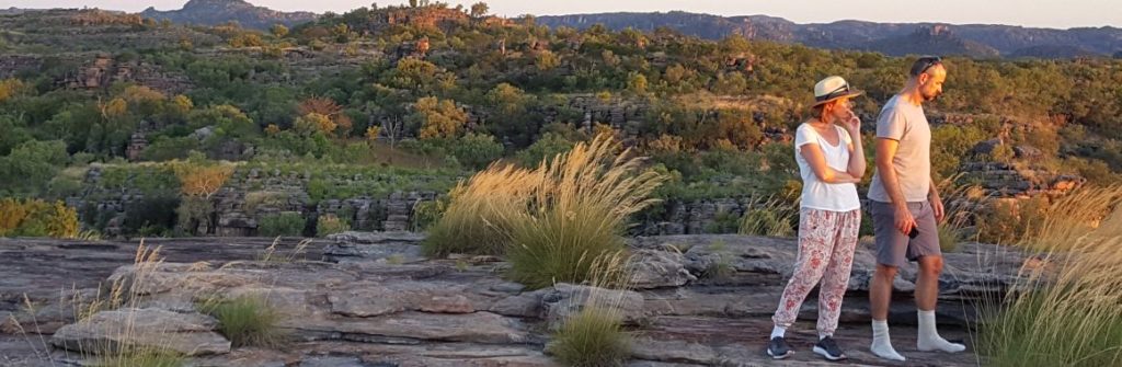 Kakadu tours Ubirr lookout