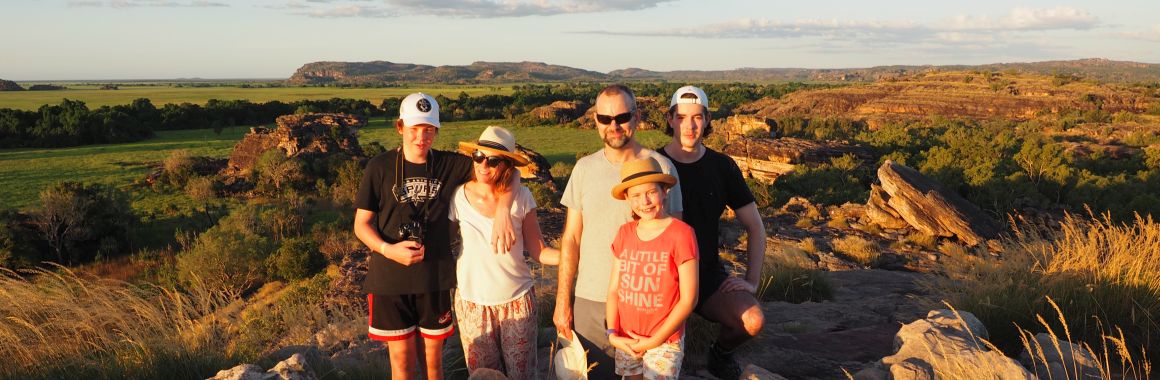 Kakadu Tours Ubirr sunset lookout