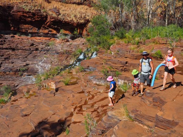 Karijini Tours Australia Fortescue Falls