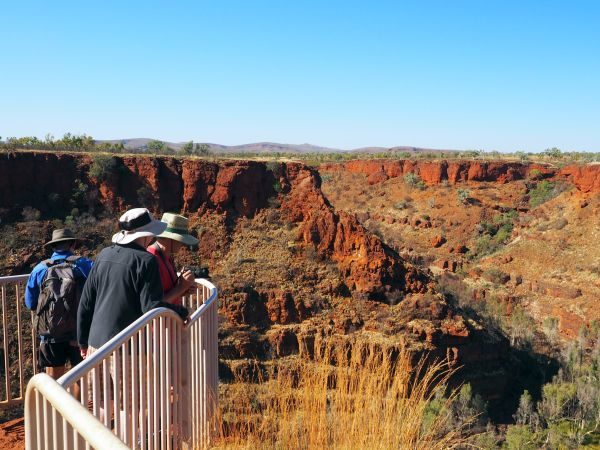 Karijini Tours Australia Dales Gorge
