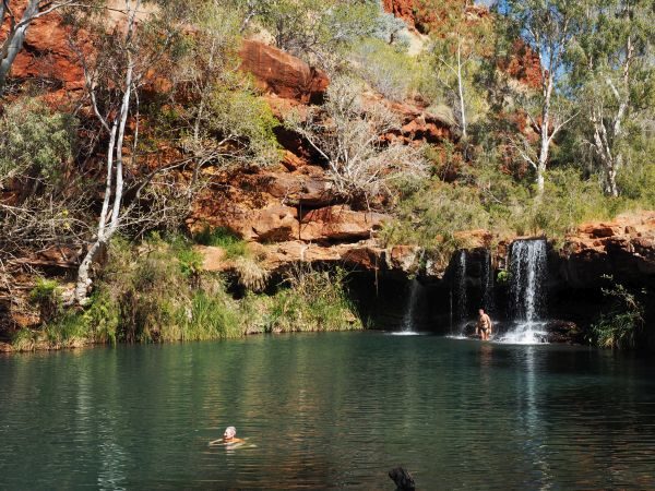 Karijini Tours Australia Fern Pool