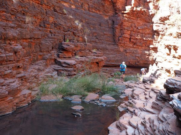 Karijini Tours Australia Hancock Gorge