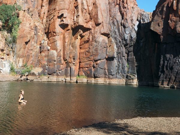 Pilbara Tours Python Pool