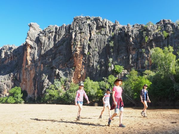 Family Kimberley Tours Windjana Gorge West Kimberley