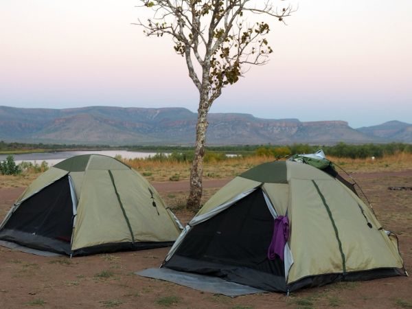 Kimberley camping at Home Valley Station