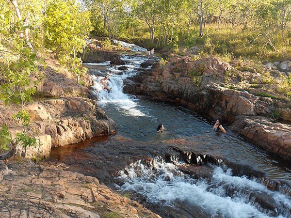 Litchfield National Park Buley Rock holes