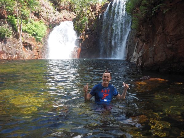 Litchfield National Park Tours Swimming