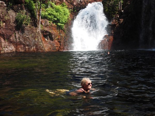 Litchfield Tours Waterfall