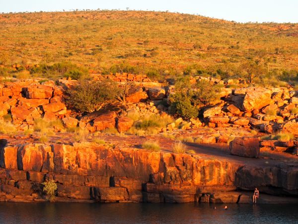 Kimberley Tours Mornington Wilderness Sir John Gorge