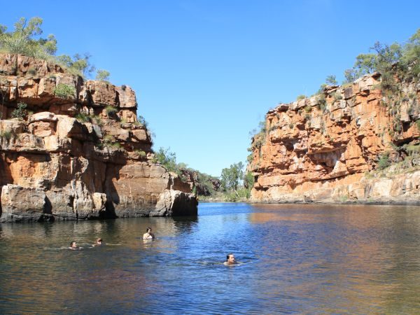 Swimming in the Kimberley