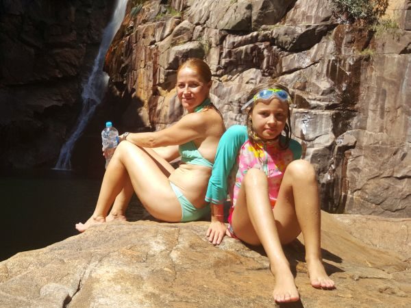 kakadu national park tours waterfall