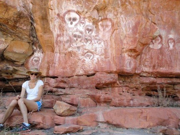 Indigenous Rockart the Kimberleys
