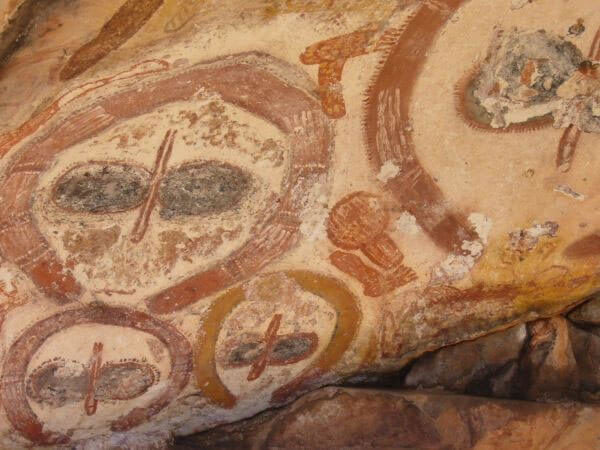 Wandjana Painting the Kimberley Region Australia