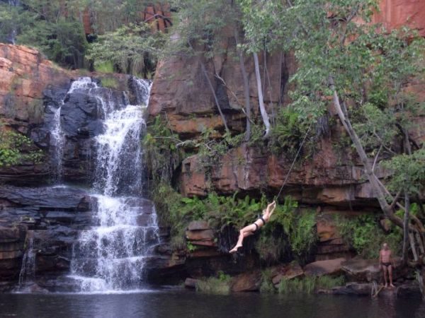 Galvans Gorge Fun Kimberley Tours Australia