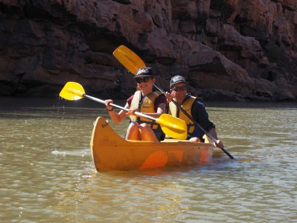 Kimberleys Tours Australia Canoeing Dimond Gorge- Mornington Station