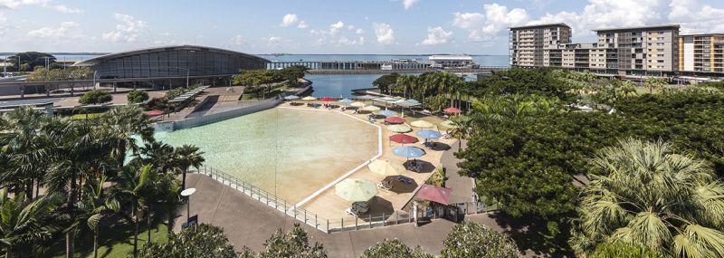 best Darwin hotels vibe waterfront