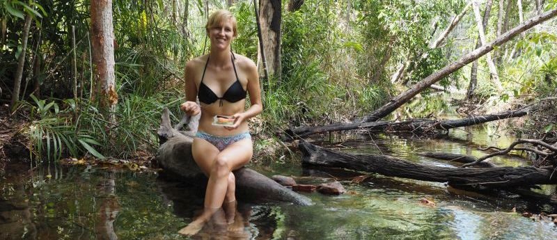 The quiet Litchfield National Park