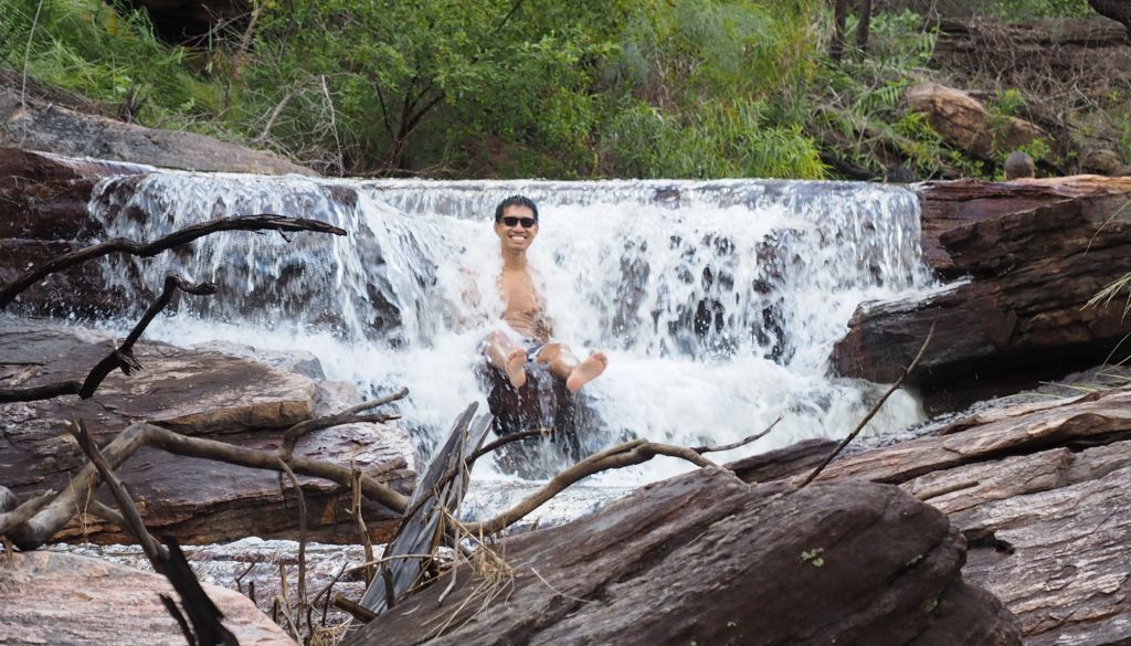 Kakadu Tours 2017 swimming