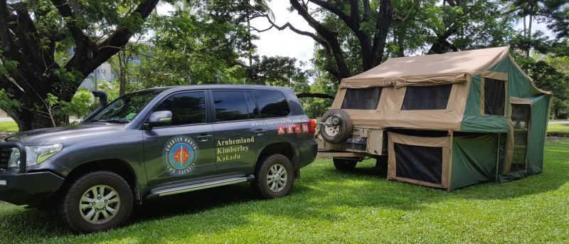 Off Road Camper on our Private Tours to the Kimberley, Kakadu & Karijini