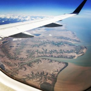 Flight Darwin to Kununurra