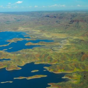 scenic flight Lake Argyle the Kimberley