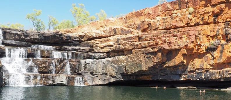 The 5 best Swimming Holes in the Kimberley