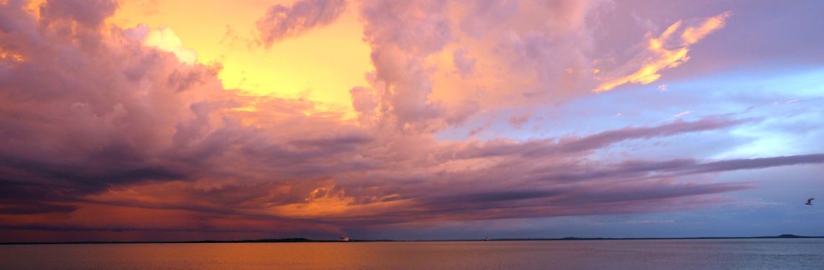 Darwin-wharf-sunset